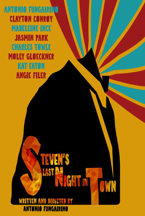 Steven's Last Night in Town (2025) poster