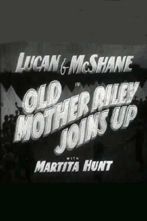 Old Mother Riley Joins Up (1939) poster