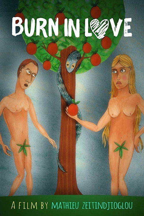 Burn in Love (2017) poster