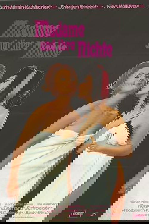 Madame und ihre Nichte (1969) poster