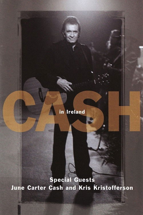 Johnny Cash In Ireland - 1993 (2006) poster