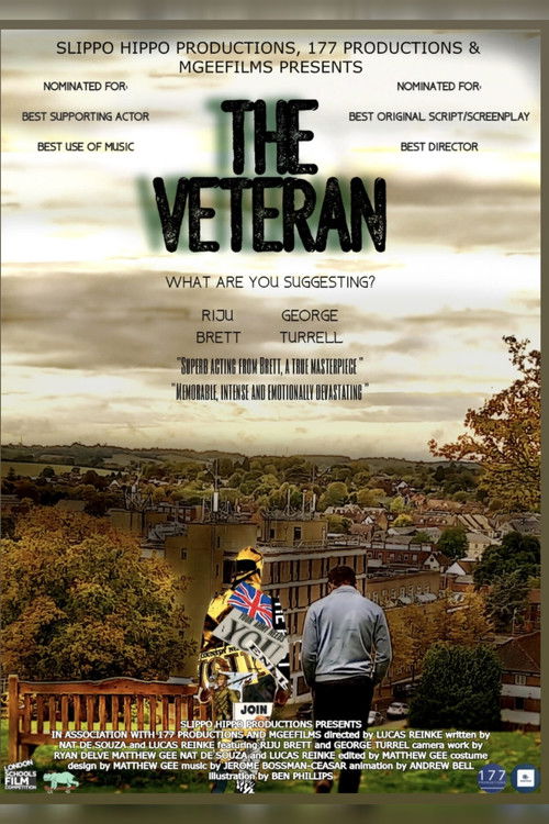The Veteran (2023) poster
