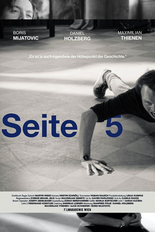 Seite 5 (2022) poster