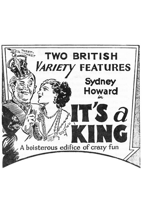 It's a King (1932) poster