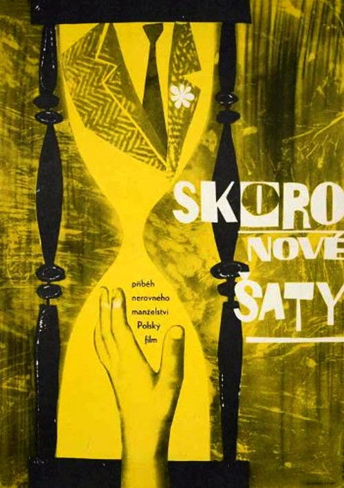 Ubranie prawie nowe (1964) poster