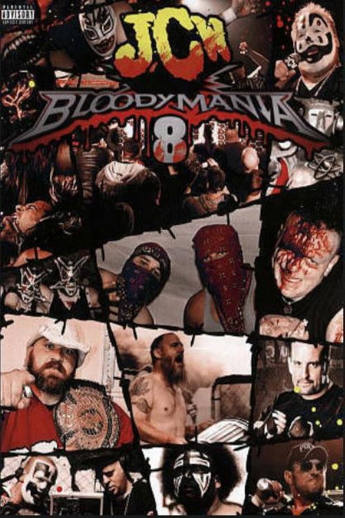 JCW Bloodymania 8 (2014) poster