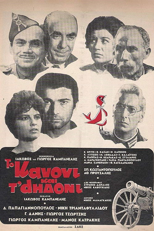 Το Κανόνι και τ' αηδόνι (1968) poster