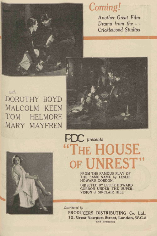 The House of Unrest (1931) poster