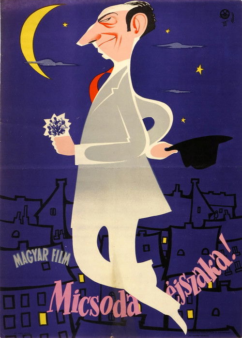 What a Night! (1958) poster