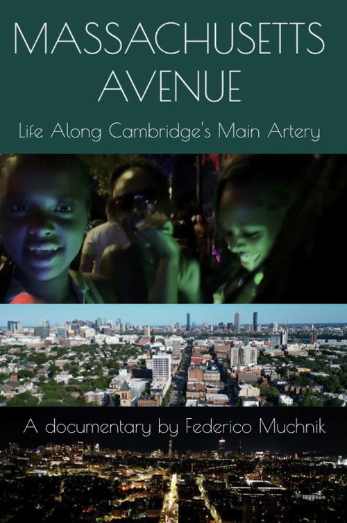 Massachussetts Avenue poster