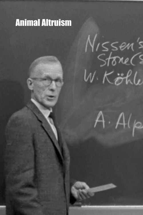 Animal Altruism (1965) poster