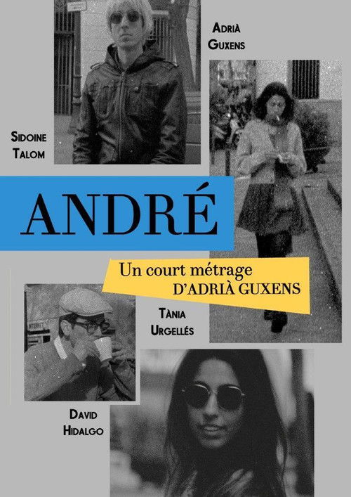 André (2016) poster