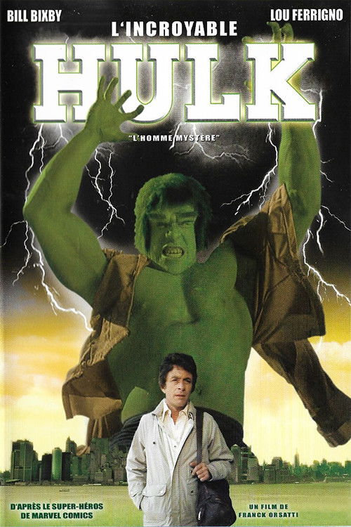 L'Incroyable Hulk : L'Homme Mystère (2009) poster