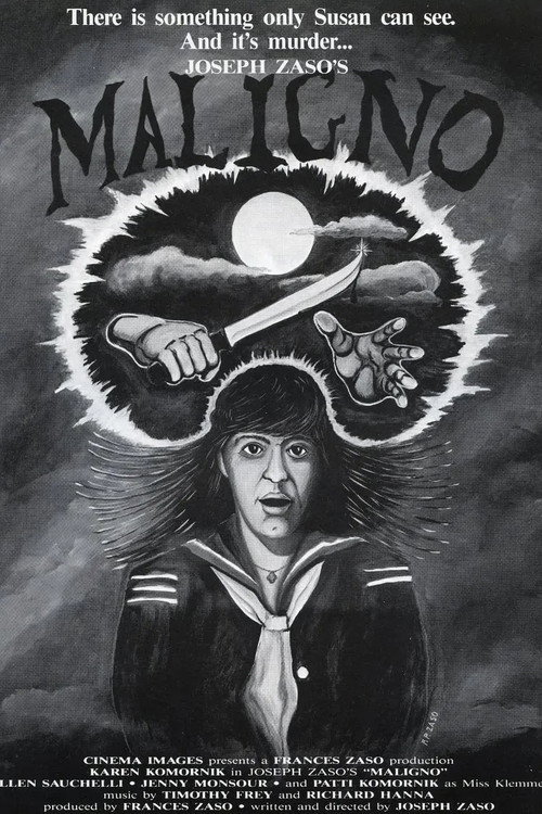 Maligno (1986) poster
