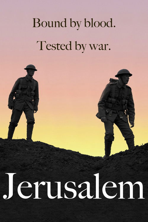 Jerusalem (2017) poster