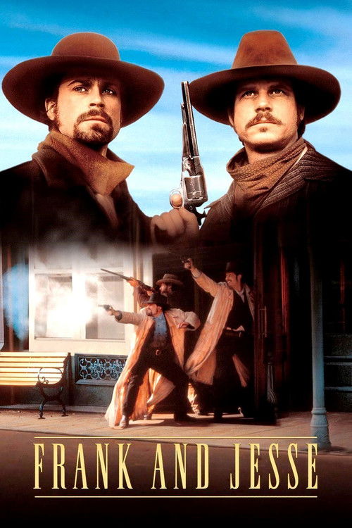 Frank & Jesse (1994) poster