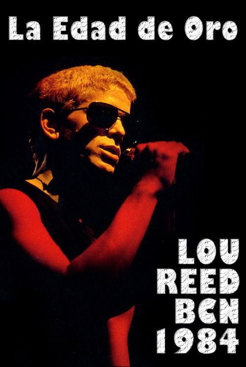 Lou Reed: Live in Barcelona (1984) poster
