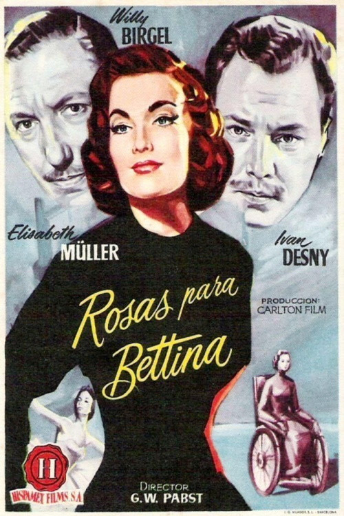 Ballerina (1956) poster