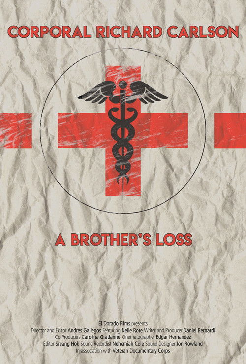 Cpl. Richard Carlson: A Brother's Loss (2017) poster