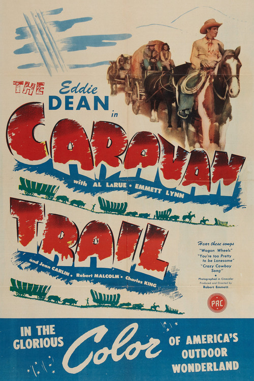 The Caravan Trail (1946) poster
