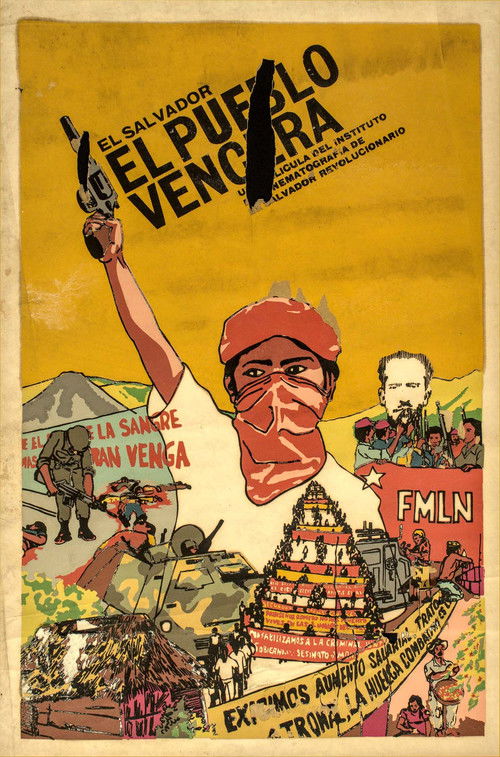 El Salvador: The People Will Win (1980) poster