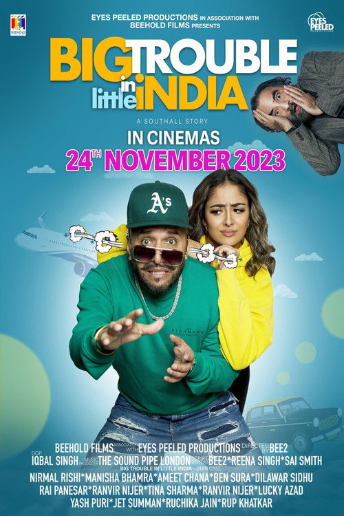 Big Trouble in Little India (2023) poster