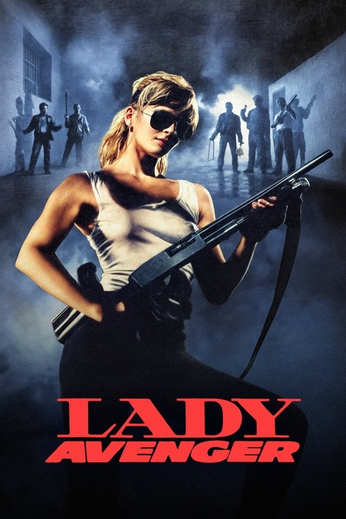 Lady Avenger (1988) poster