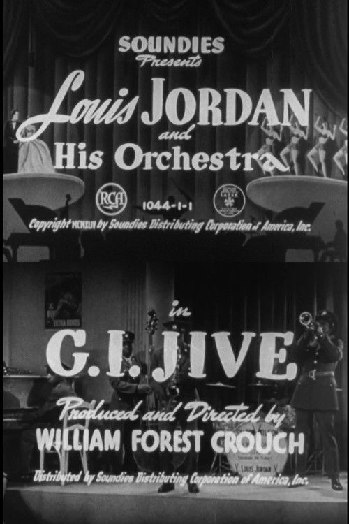 G.I. Jive (1944) poster