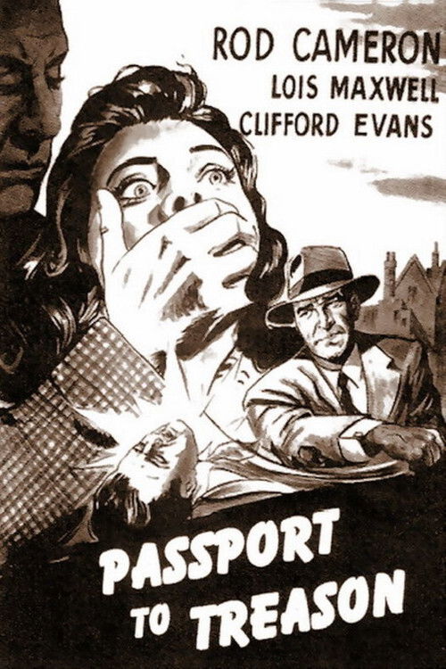 Passport to Treason (1956) poster