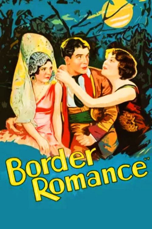 Border Romance (1929) poster