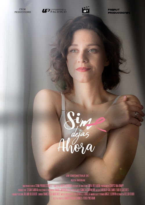 Si me dejas ahora (2018) poster