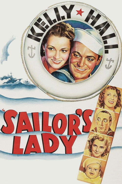 Sailor's Lady (1940) poster