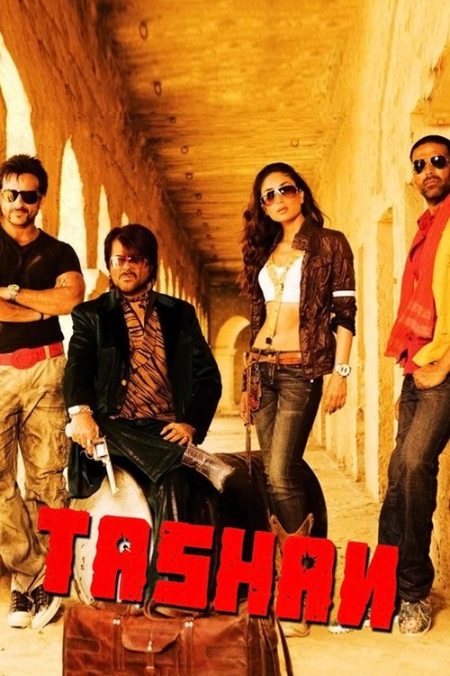 Tashan (2008) poster