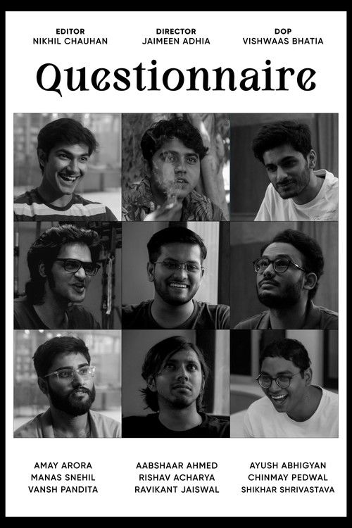 Questionnaire (2023) poster