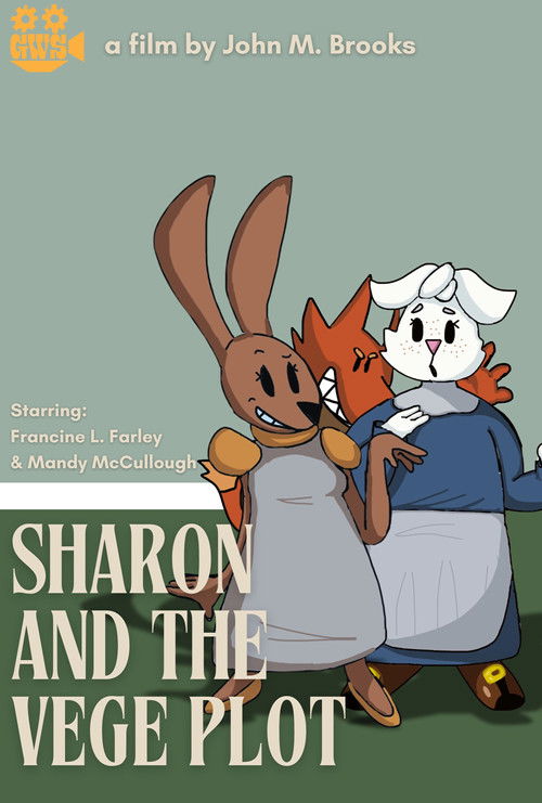 Sharon and the Vege Plot (2023) poster
