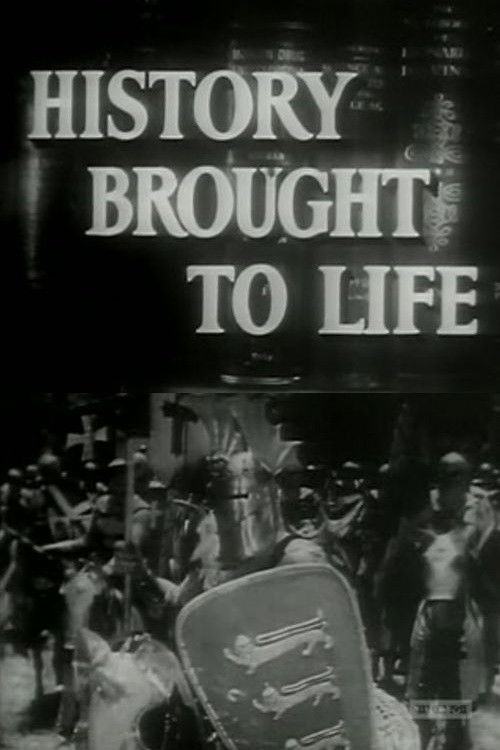 History Brought to Life (1950) poster