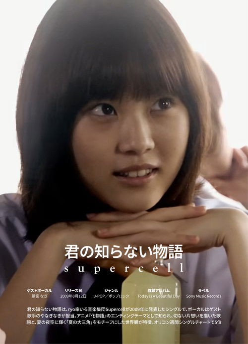 Kimi no Shiranai Monogatari (2009) poster