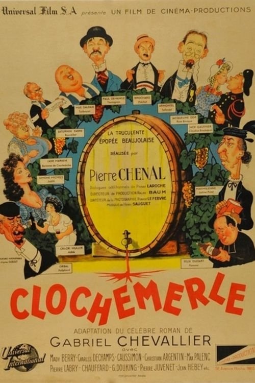 Clochemerle (1948) poster