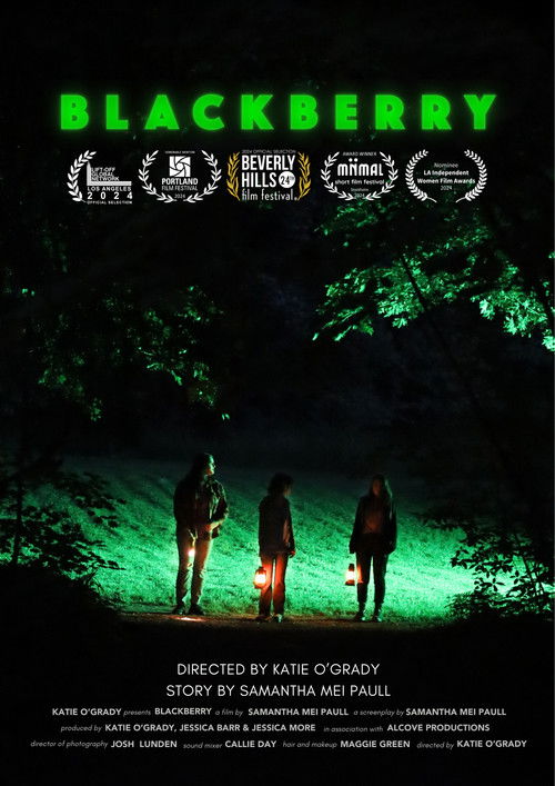 BLACKBERRY (2024) poster