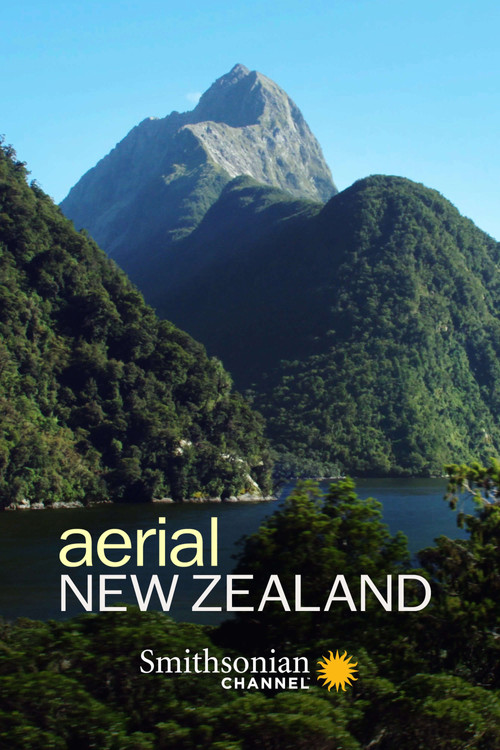 Aerial New Zealand (2017) poster