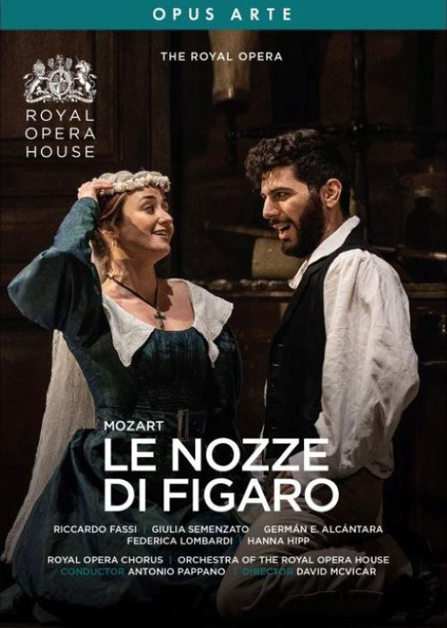 Royal Opera House: Le nozze di Figaro (2022) poster
