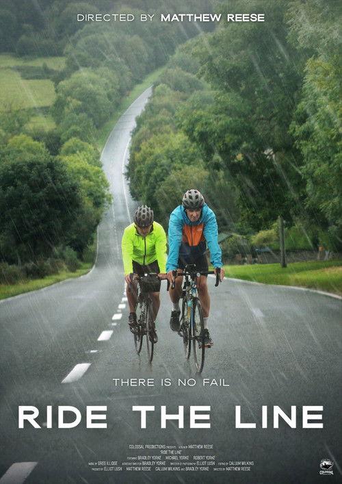 Ride The Line (2023) poster