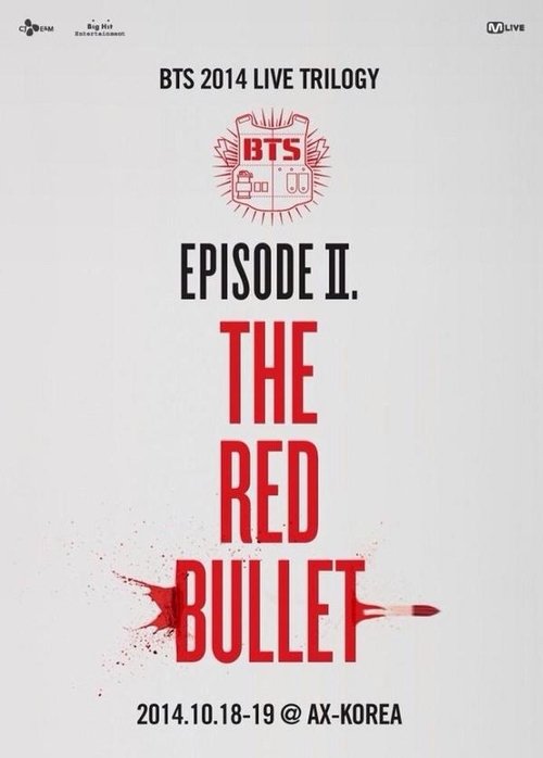 BTS Live Trilogy Episode II: The Red Bullet (2015) poster