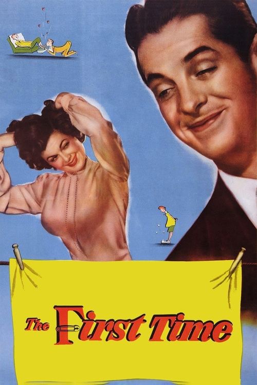 The First Time (1952) poster