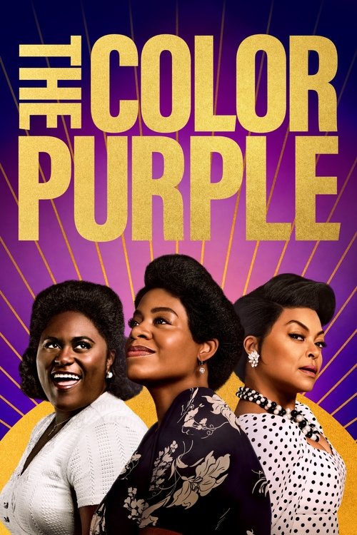 The Color Purple (2023) poster