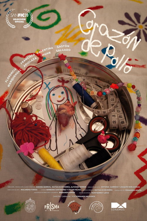 Corazón de pollo (2024) poster