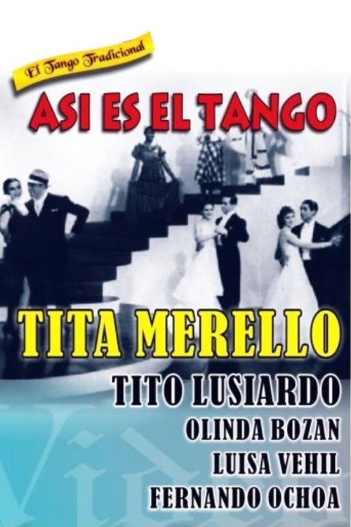 Así es el tango (1937) poster