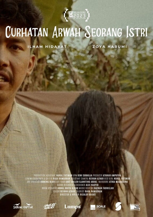 Curhatan Arwah Seorang Istri (2023) poster