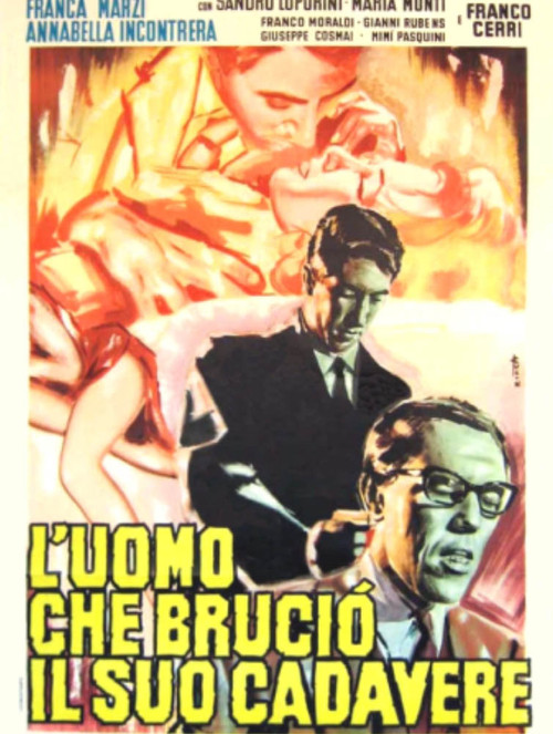The Man Who Burnt His Corpse (1964) poster