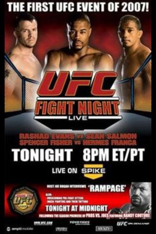 UFC Fight Night 8: Evans vs. Salmon (2007) poster